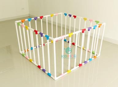คอกกั้นเด็ก Kidition พรีเมี่ยม size SS(1 m x 1 m) 