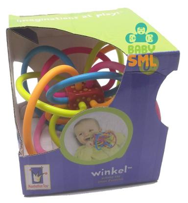 ยางกัดหลากสี Winkel
